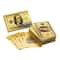 Franklin Silver Foil 100 Bill and Gold Foil Playing Card Set